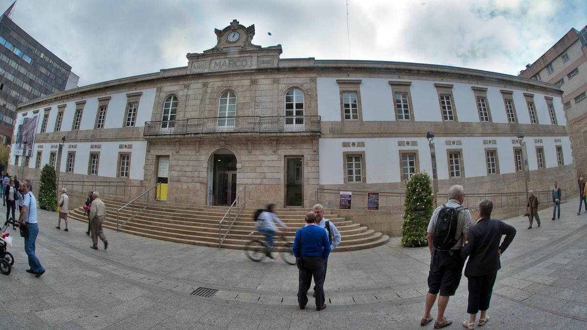 Fachada del Museo MARCO de Vigo.