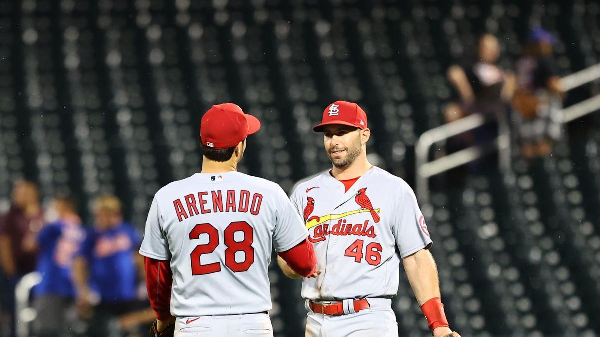 Los Cardinals se llevaron la victoria.