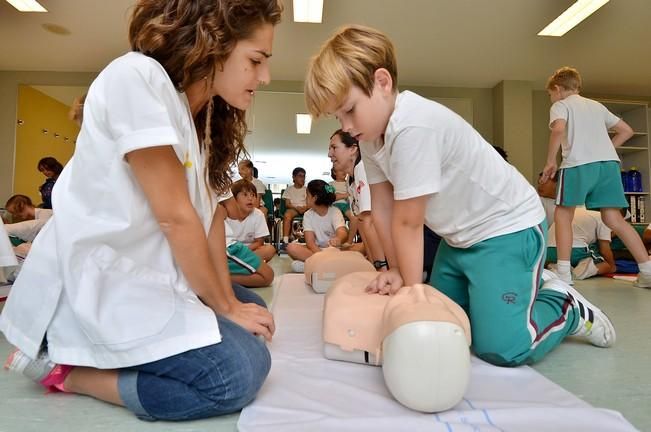 REANIMACION CARDIOPULMONAR NIÑOS