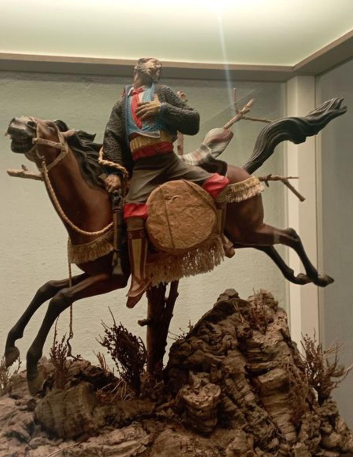 Bandolero, Museo Artes Populares. | LA OPINIÓN
