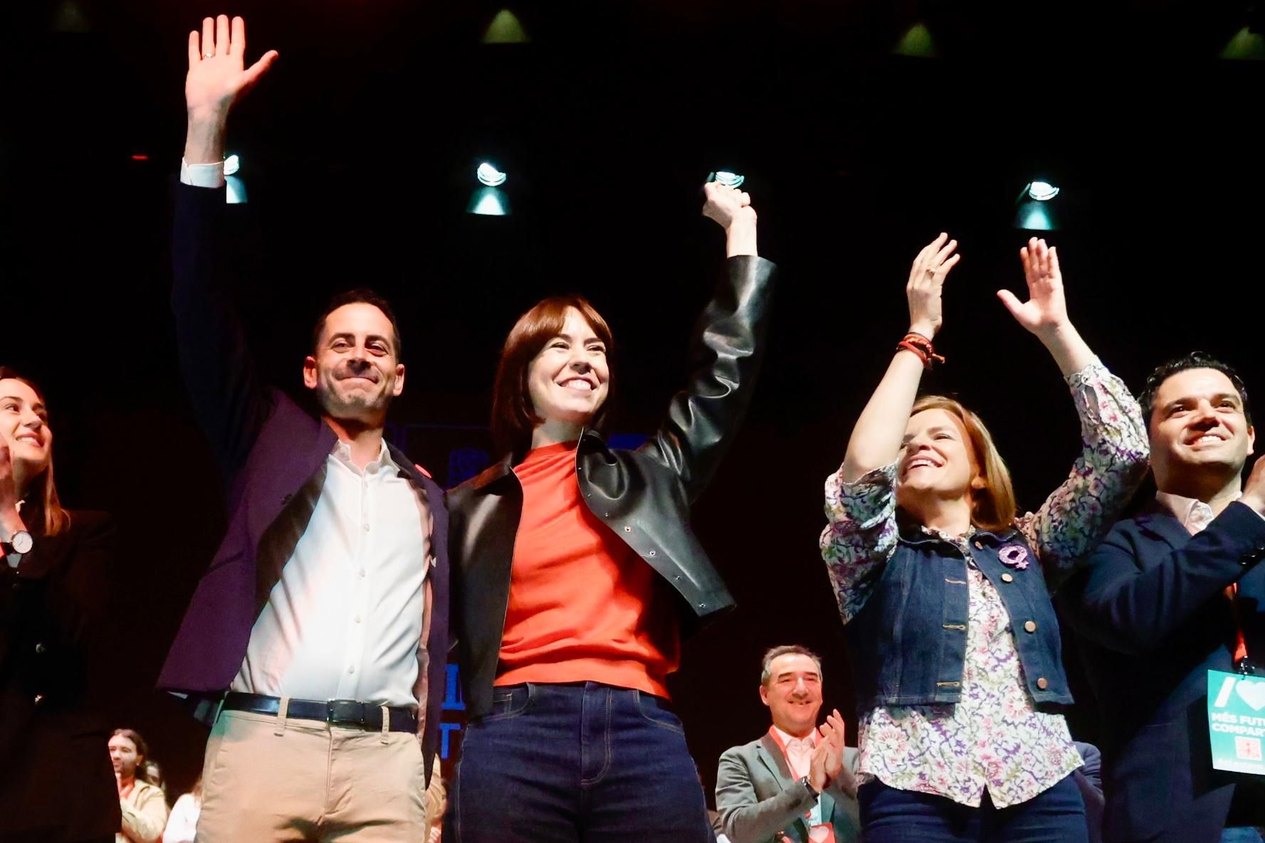 Todas las fotos del congreso provincial de València del PSPV
