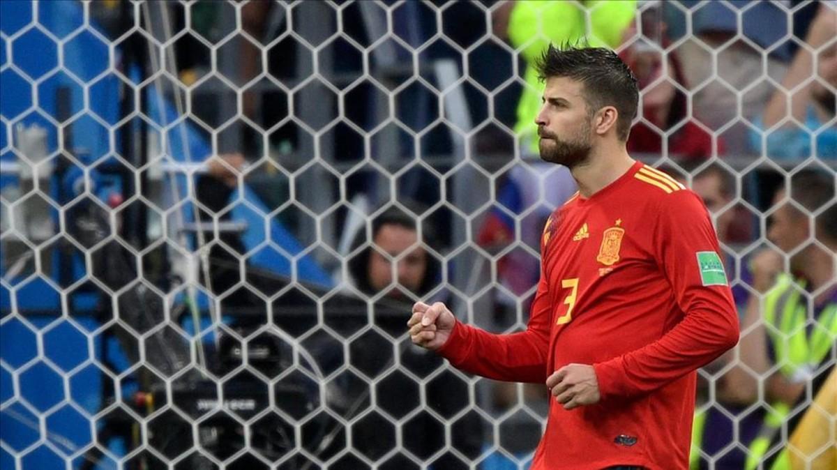 Piqué no volverá a jugar con España