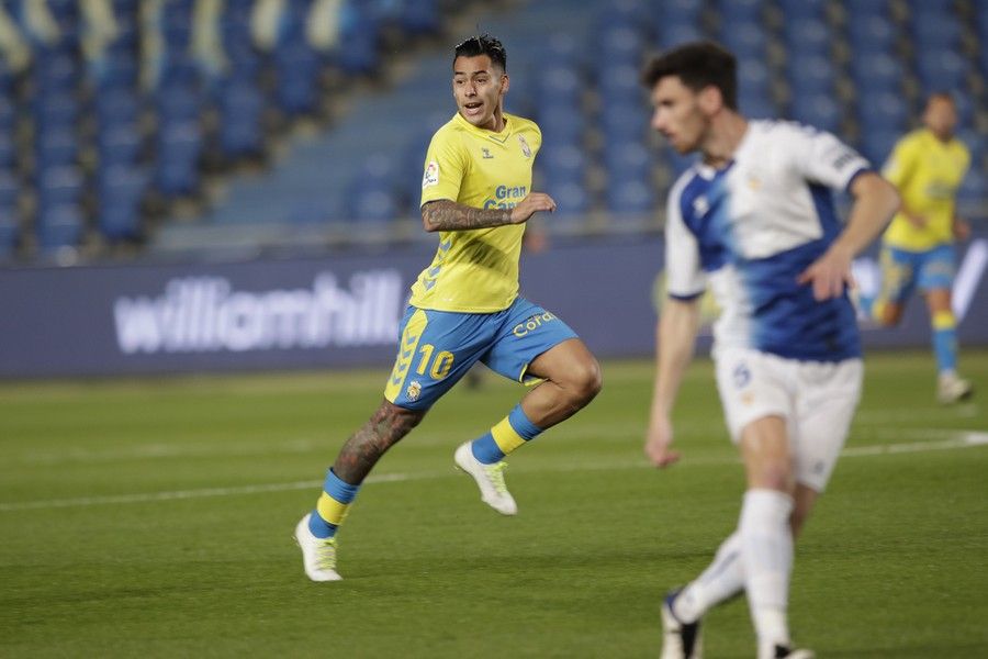 Partido UD Las Palmas - CD Sabadell (0-1)