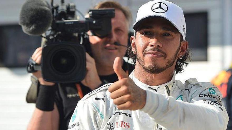 Hamilton se impone en el GP de Hungría