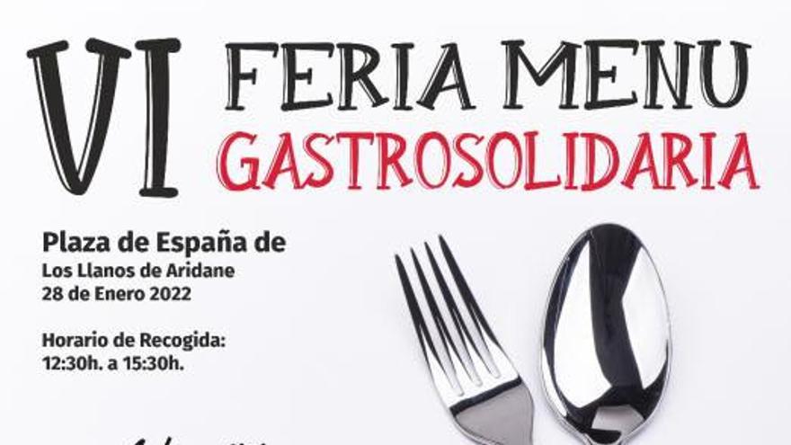 La feria Gastrosolidaria recaudará fondos para los enfermos oncológicos