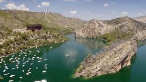 Embalse de agua