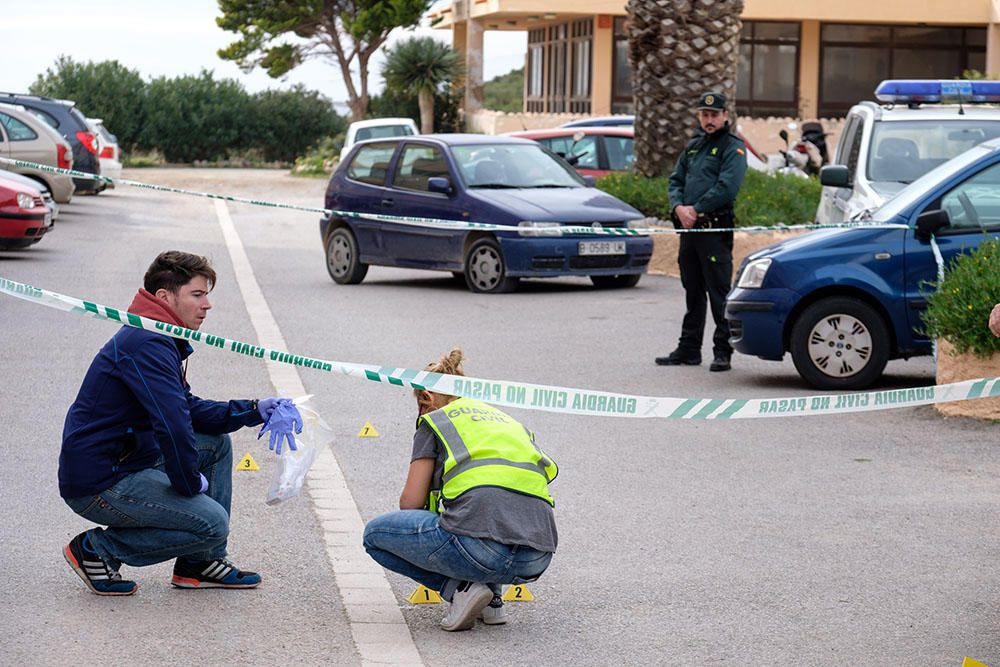 Lugar donde la joven presuntamente apuñaló al hombre y causó su muerte.