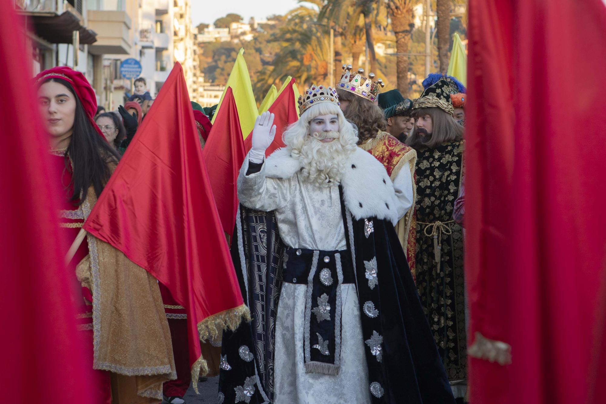 Cavalcada dels Reis d'Orient a Lloret de Mar