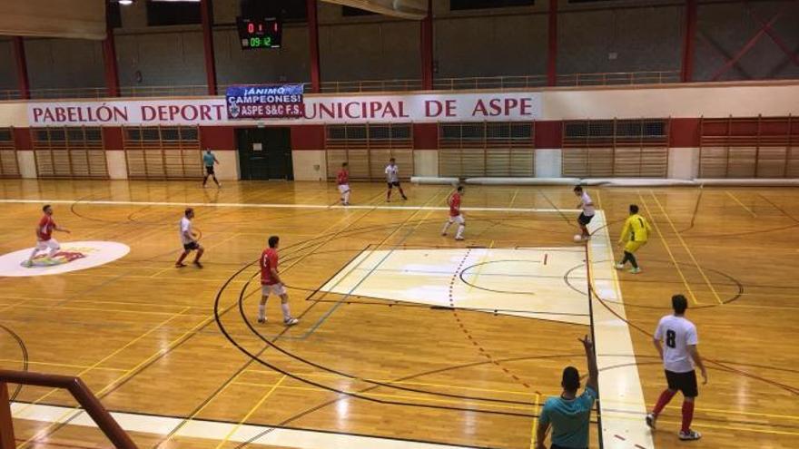 El Futsal Ibi remonta al Ye Faky dejando la Liga de Tercera División prácticamente sentenciada