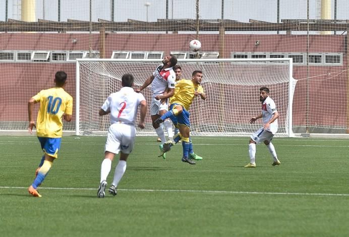 FUTBOL 2ªB LAS PALMAS ATLETICO-MELILLA