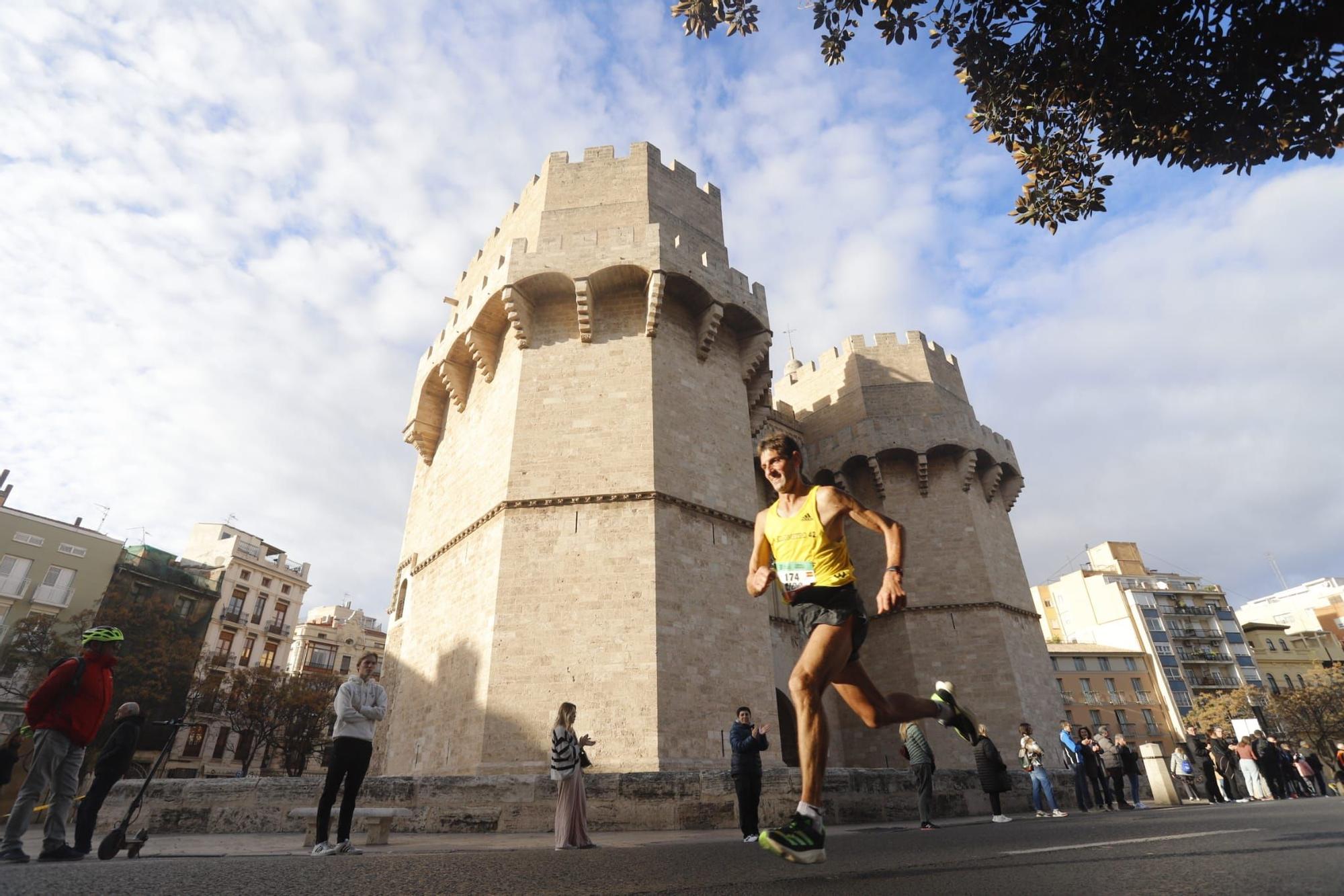 GALERÍA | Todas las imágenes de la Maratón Valencia Trinidad Alfonso