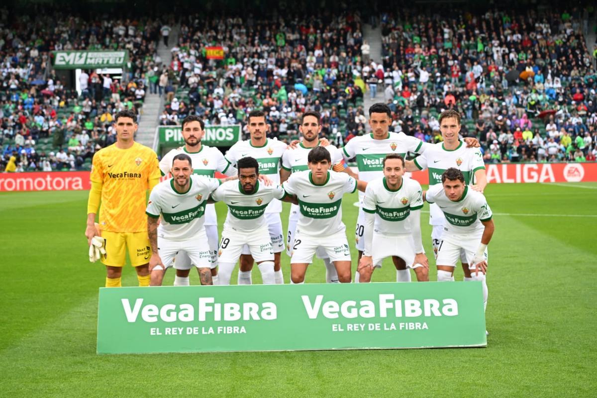 Elche CF - Getafe CF, en imágenes
