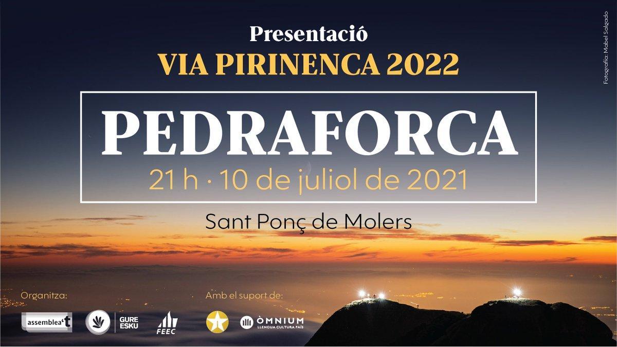 Cartell Via Pirinenca 2022