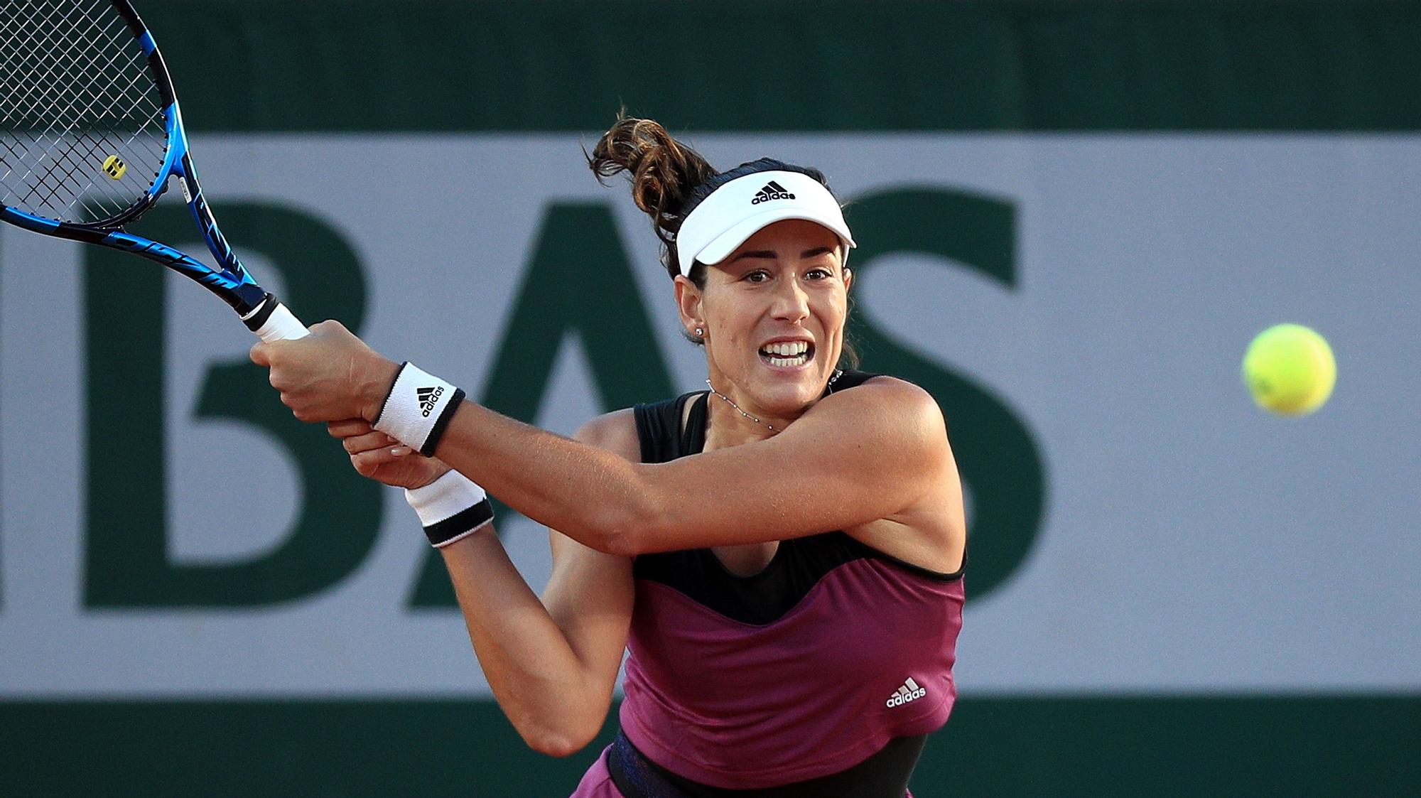 Muguruza no pudo superar la primera ronda