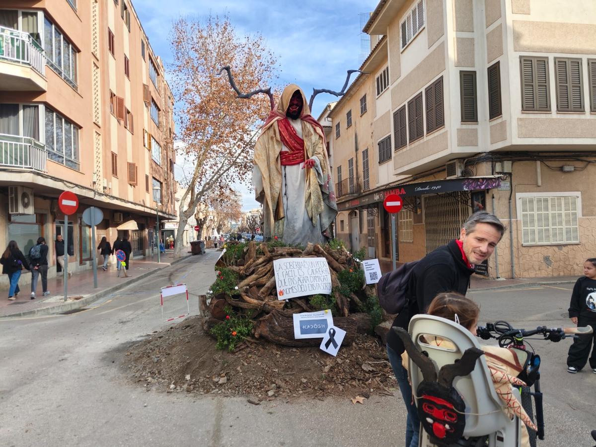 Manacor se rinde a los 'foguerons'