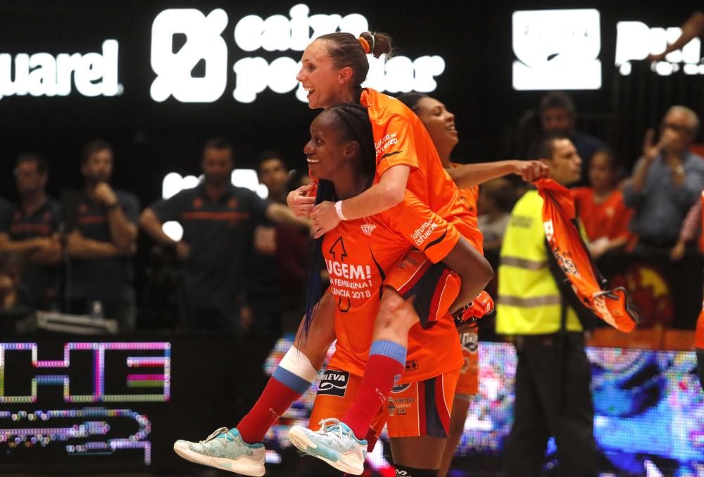 El Valencia Basket Femenino asciende a la Liga Día