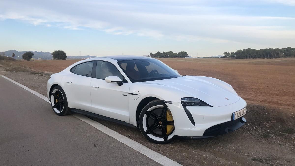 Prueba del Porsche Taycan Turbo S, el futuro ha llegado