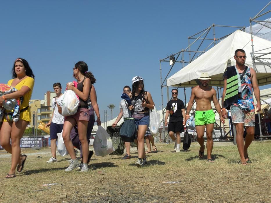 El Weekend Beach Festival de 2016, en imágenes