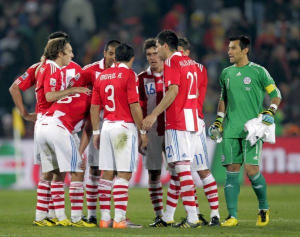 Paraguay 0 - España 1