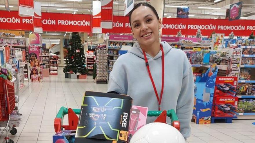 Alcampo entrega 532 juguetes en Aragón a familias vulnerables