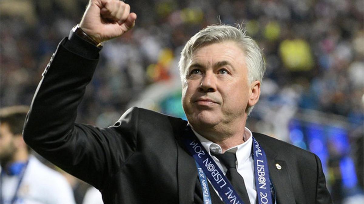 Ancelotti se enamoró del ambiente que rodea al fútbol inglés