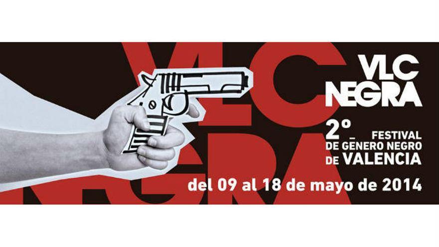Cartel promocional del II Festival de VLC Negra