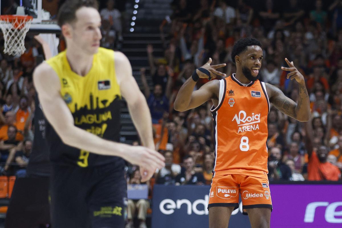 Jean Montero se divirtió en el segundo partido