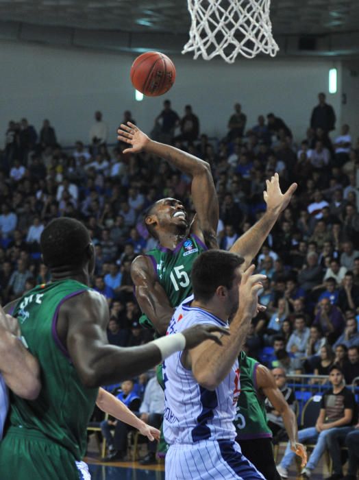 Eurocup | Buducnost, 62 - Unicaja, 86