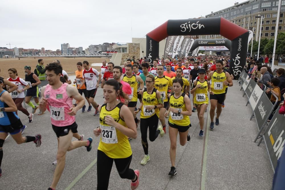 Carrera "Dona Vida" en Gijón