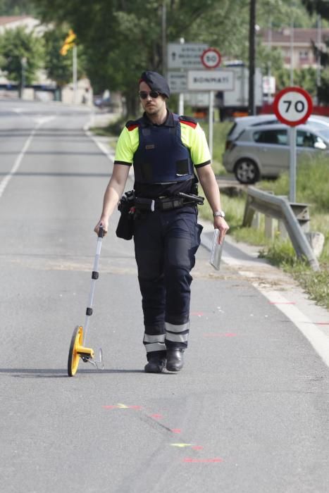 Punt un s''ha produït l''atropellament