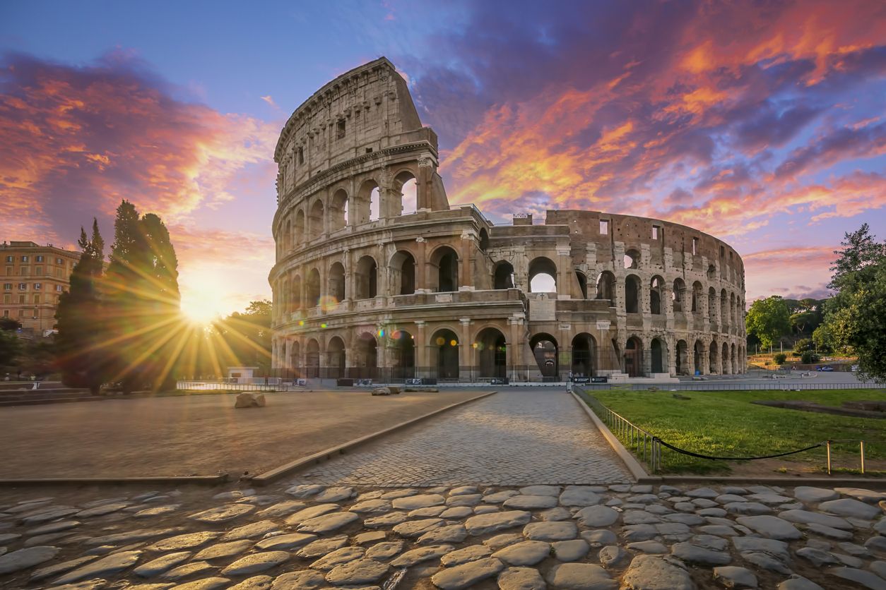 Coliseo de Roma.