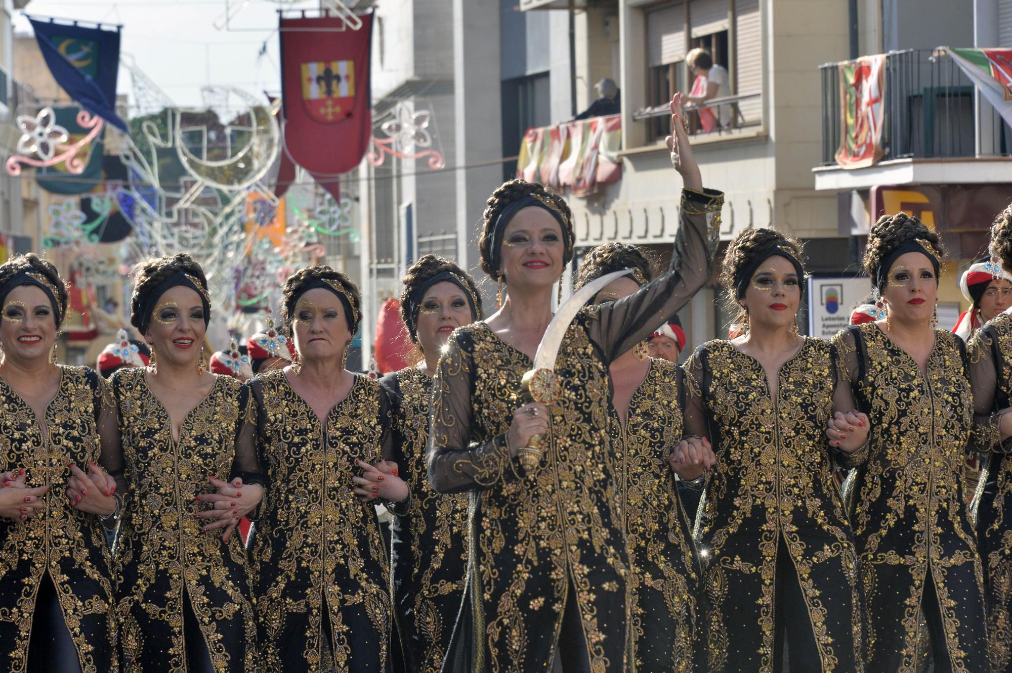 Fiestas de Moros y Cristianos en Petrer, Entrada Mora