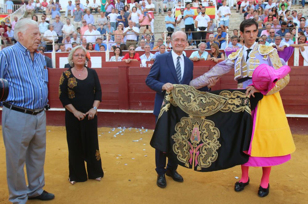 Saúl Jiménez Fortes se encierra con seis toros en la Feria Taurina