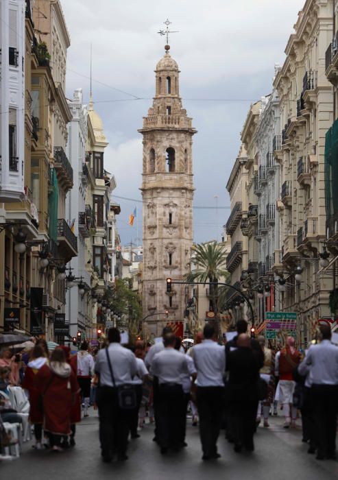 Entrada de moros y cristianos del 9 d'Octubre