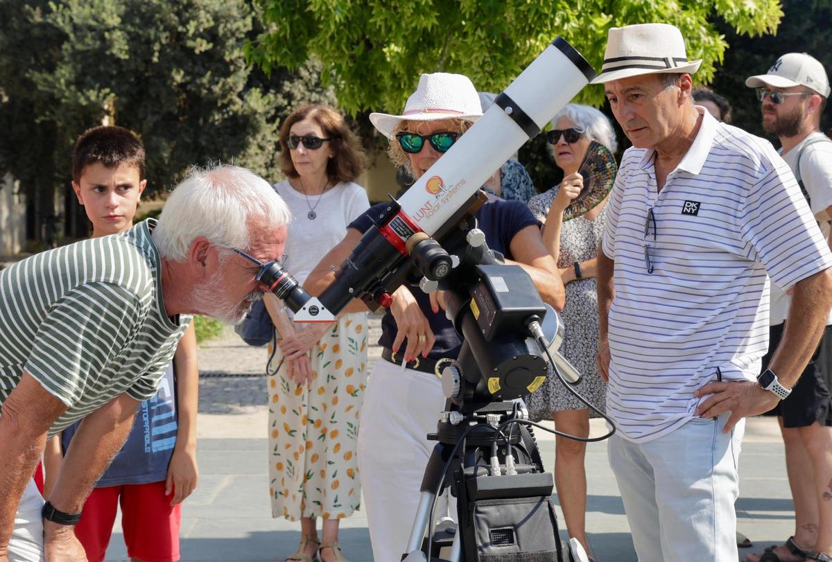 València se prepara para el eclipse solar de 2026
