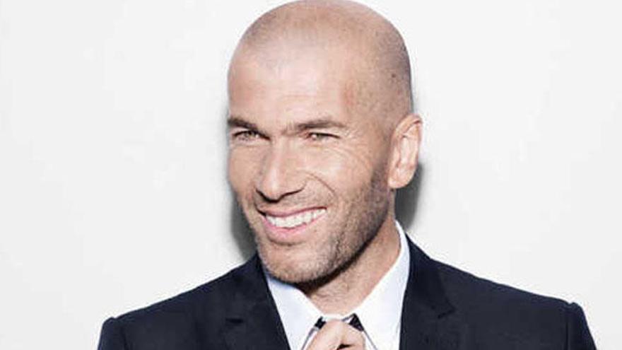 Mango ficha a Zinedine Zidane para su línea Mango Man
