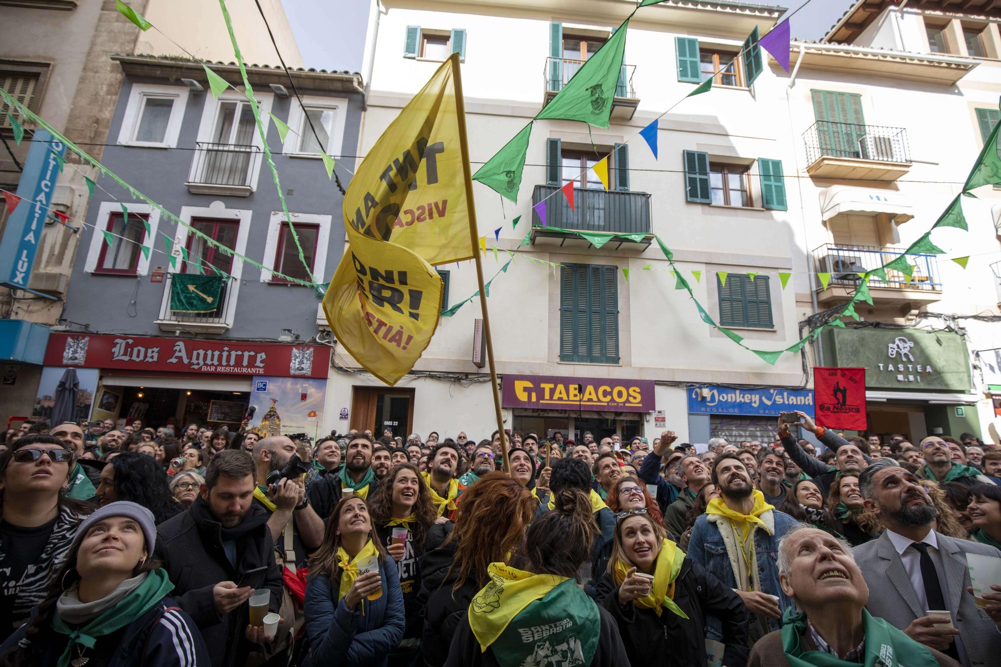 Búscate en las imágenes de Sant Sebastià