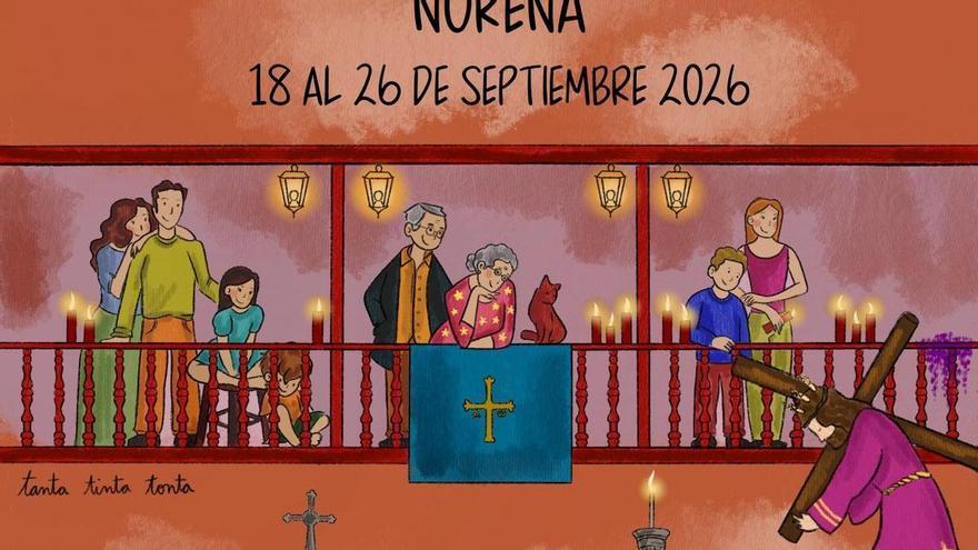 Sergio Finca, integrante del quintento “Spanish Brass”, será el pregonero de las fiestas del Ecce Homo de Noreña
