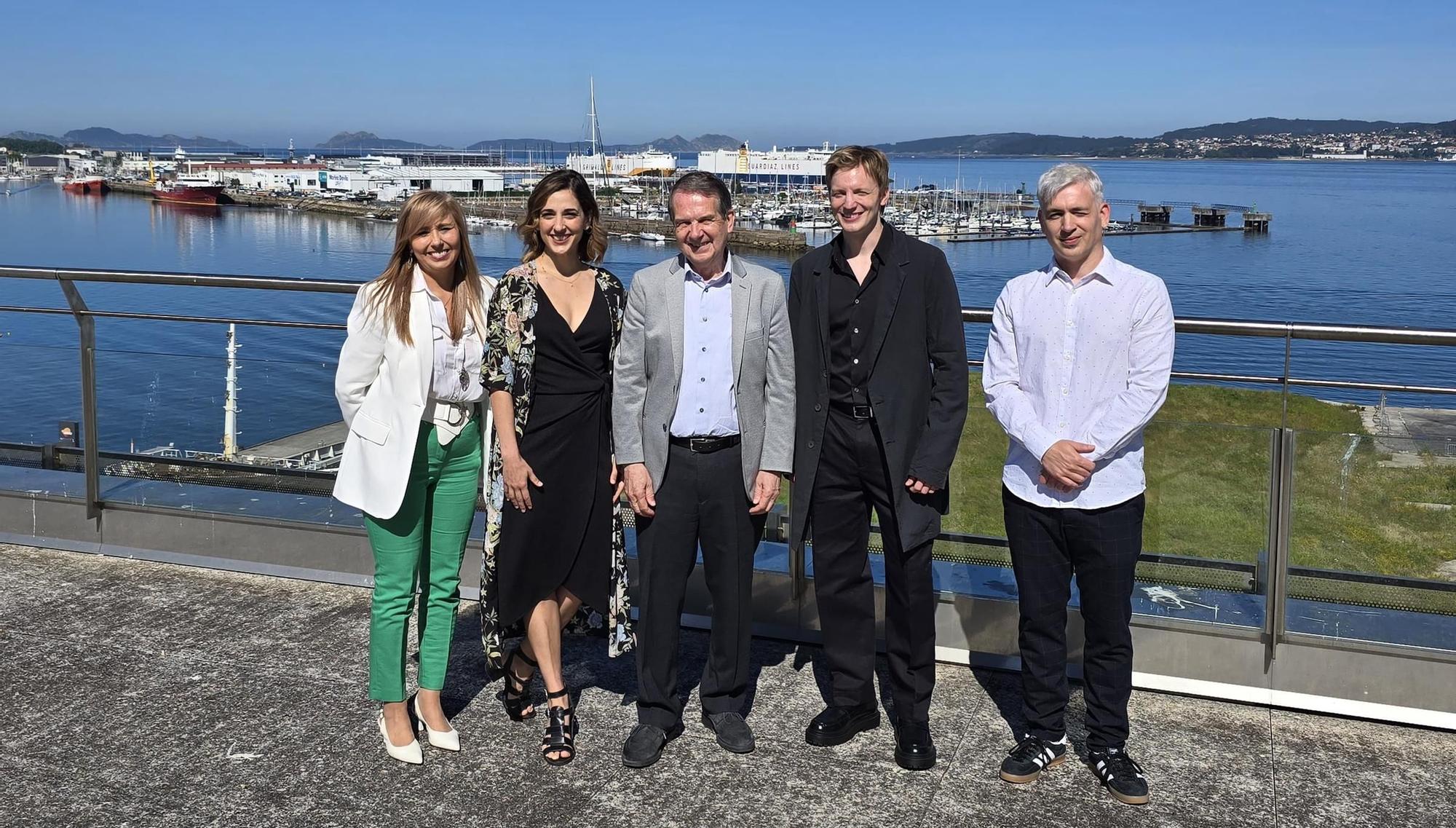 Presentación con el alcalde.