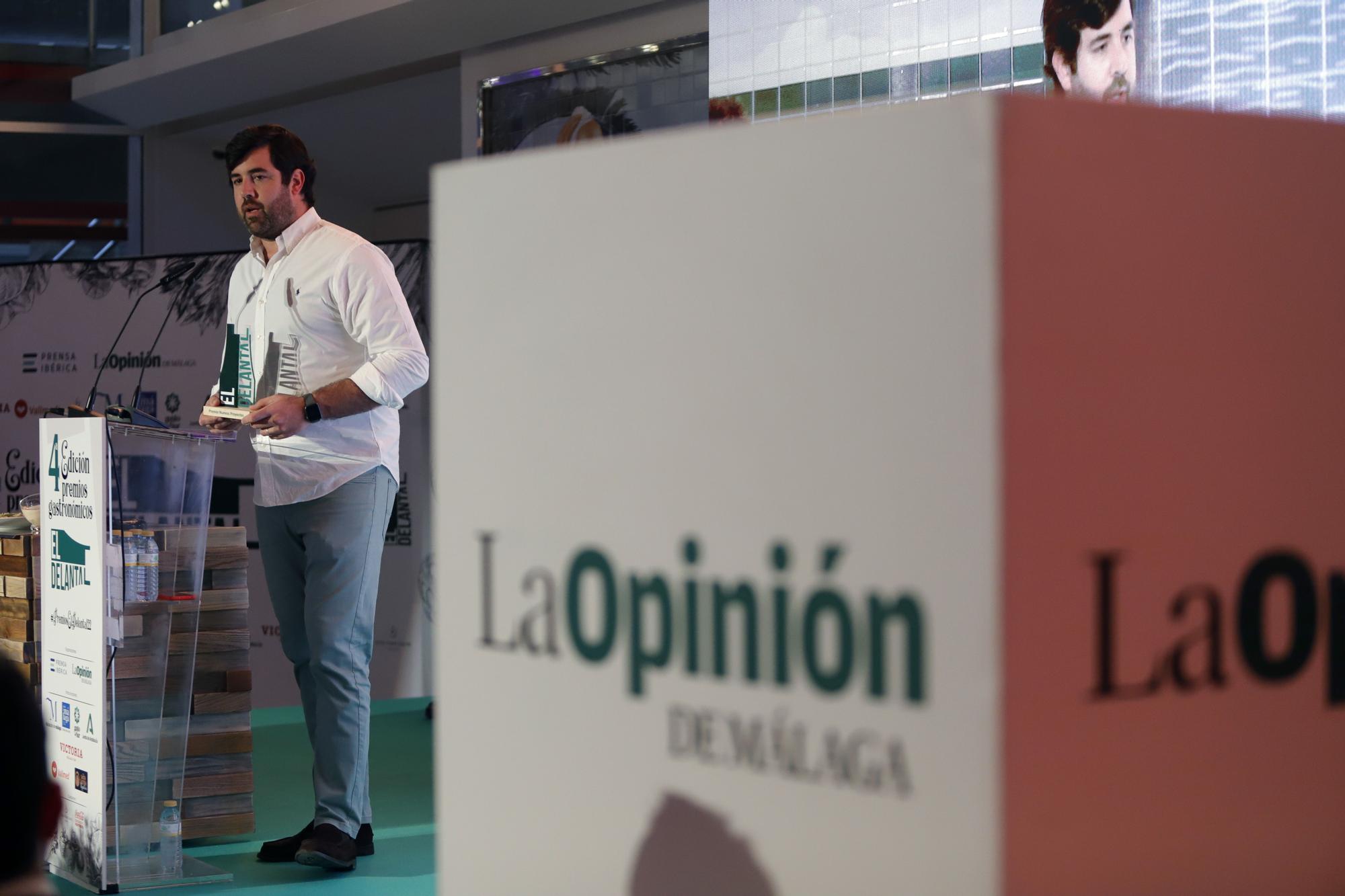 IV gala de los premios El Delantal: los mejores del año gastronómico