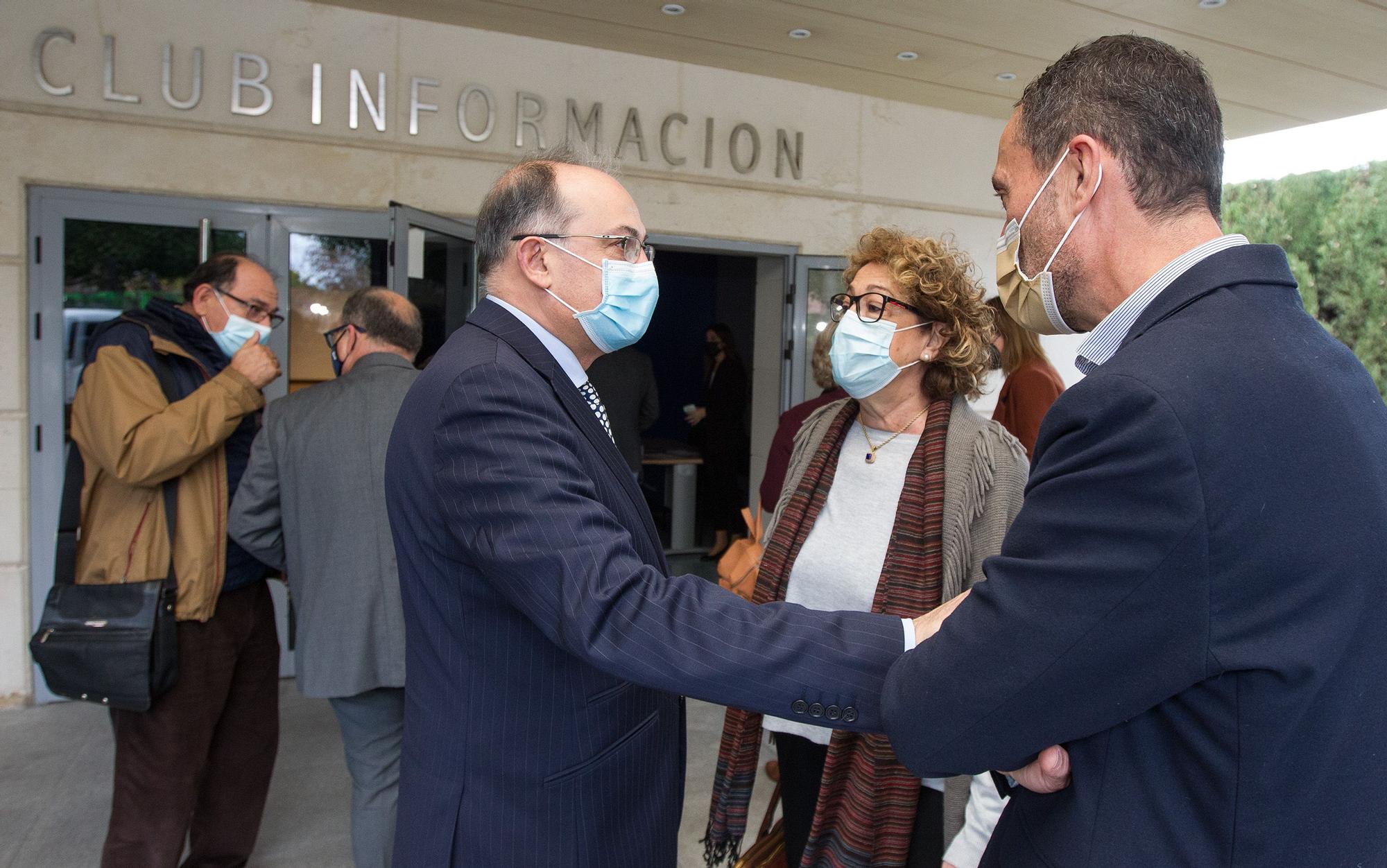 Joan Calabuig en el Foro +Europa: «El turismo y los sectores tradicionales tendrán el apoyo de los fondos europeos»