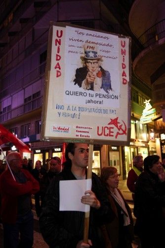 Manifestacion contra los recortes