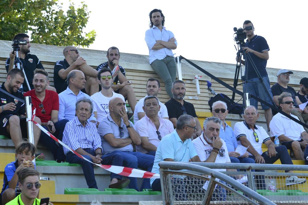 Los de Pacheta se imponen por 0 a 3 a un combativo Athletic Torrellano