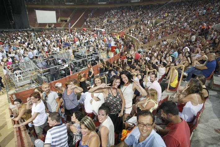 Las fotos: Alejandro Sanz abre su gira en Córdoba.