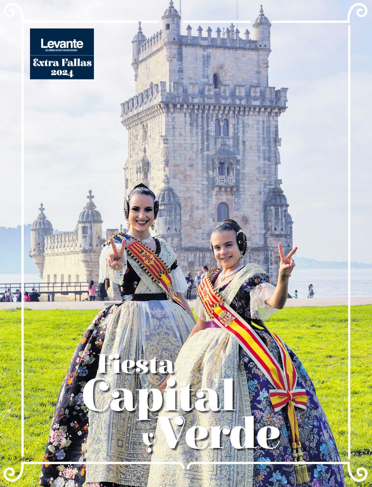 La portada del Extra de Fallas 2024