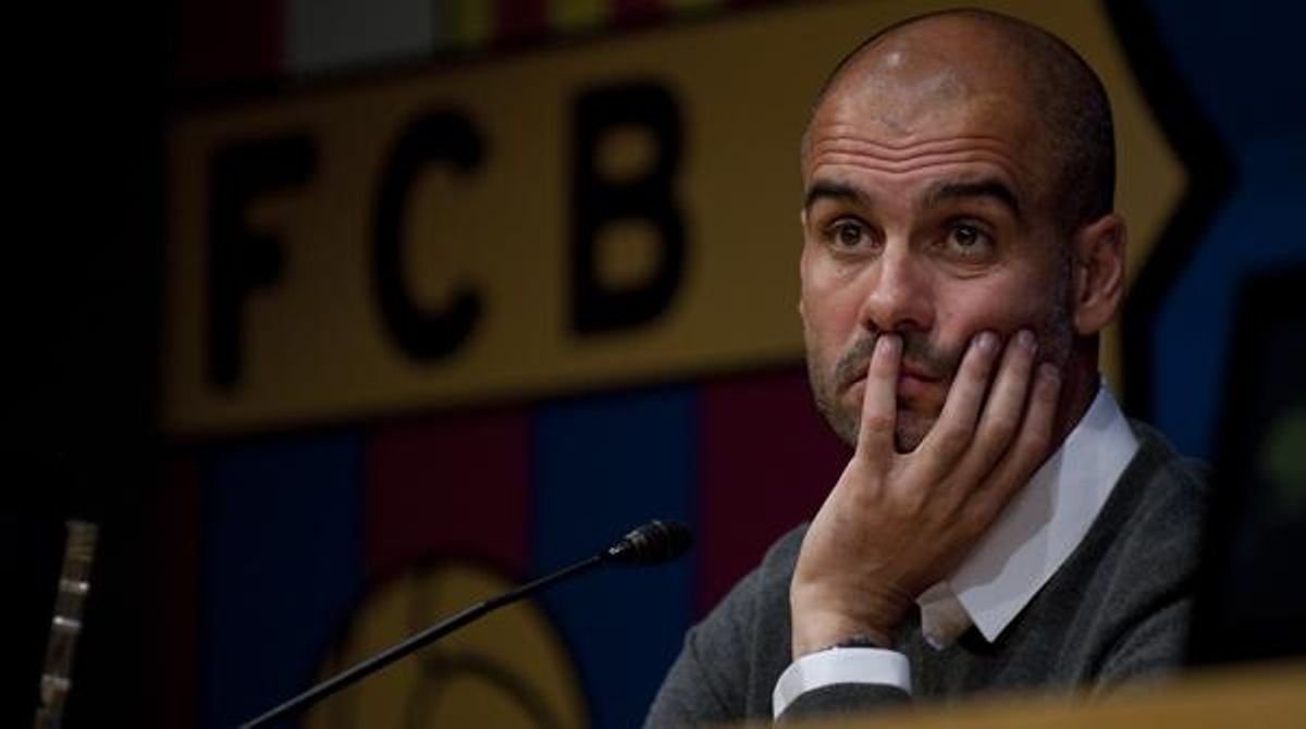 L’entrenador de F.C Barcelona ha anunciat, en la roda de premsa d’avui, que no continuarà al capdavant de l’equip la temporada que ve.