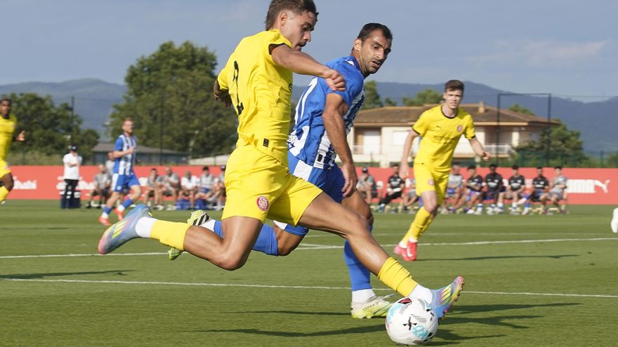 Les fotos del Girona - Alabès