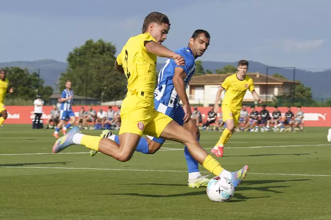 Les fotos del Girona - Alabès