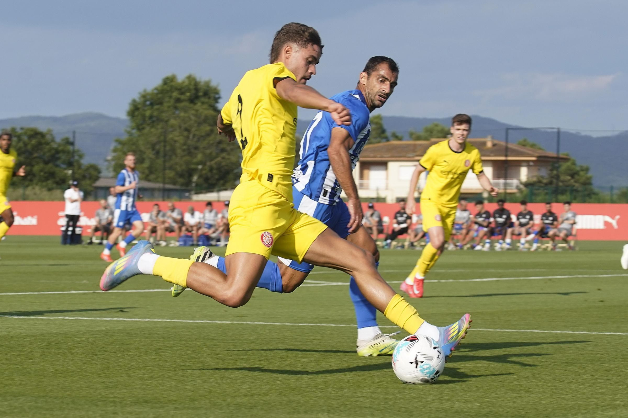Les fotos del Girona - Alabès