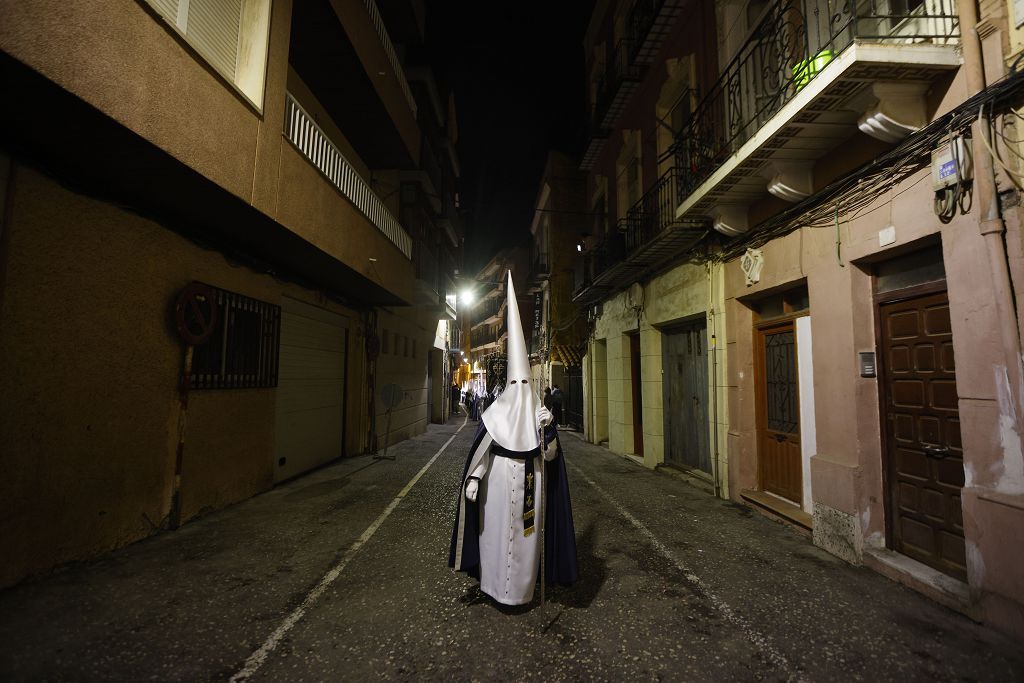 La Procesión del Encuentro en Cartagena, en imágenes